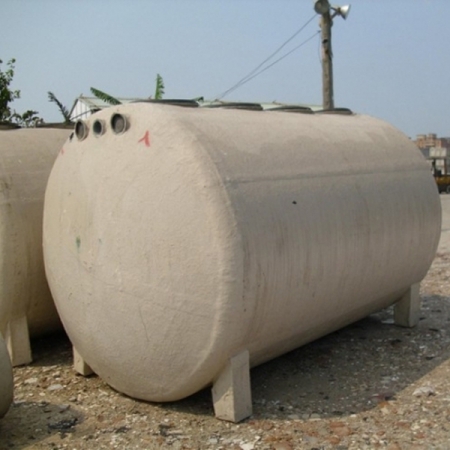 FRP預鑄式建築物污水處理設施